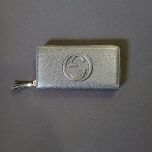 Women's Gucci Soho interlocking G Wallet